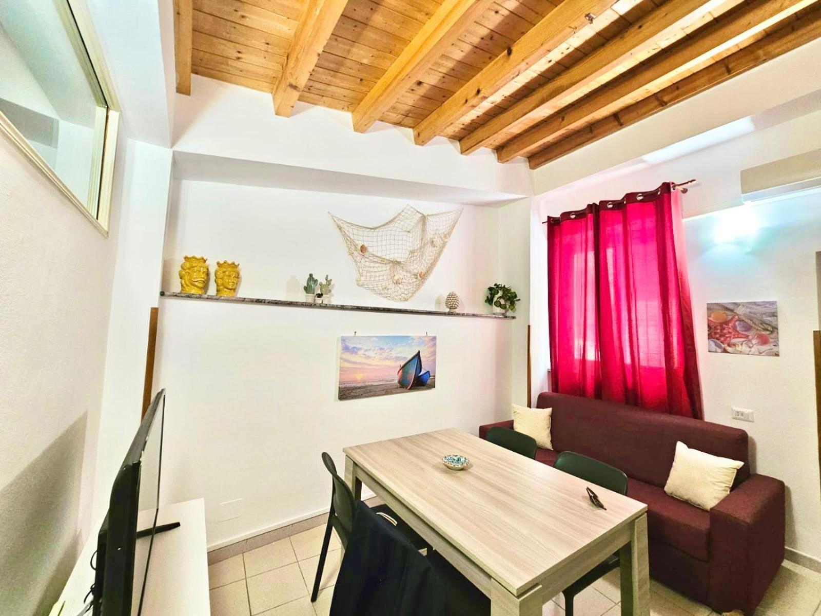 Carrettieri 9 Apartment Чефалу Екстер'єр фото